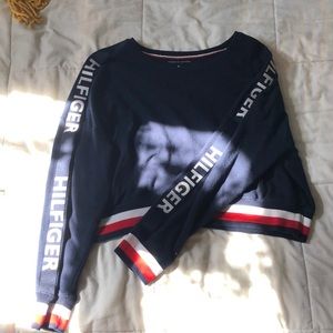 Tommy Hilfiger Cropped Sweater